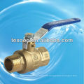 600 WOG Full Port Brass or Low-Lead NPT Brass Ball Valve (female thread*male thread)